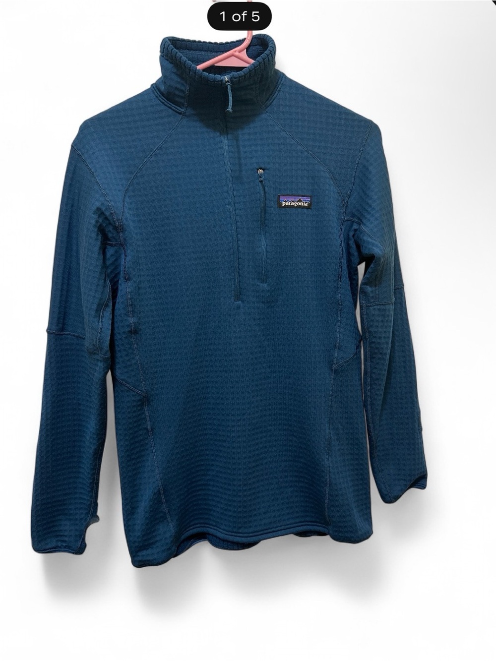 Patagonia Women’s Deep Teal Half-Zip Performance Pullover